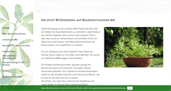 Desktop Screenshot of bockshornsamen.de